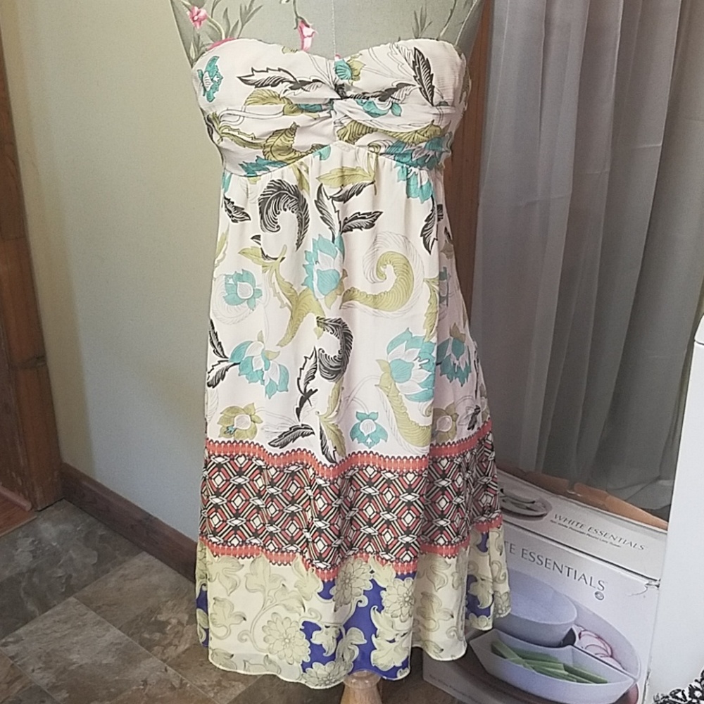 The Limited strapless dress